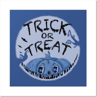 Trick or Treat night Posters and Art